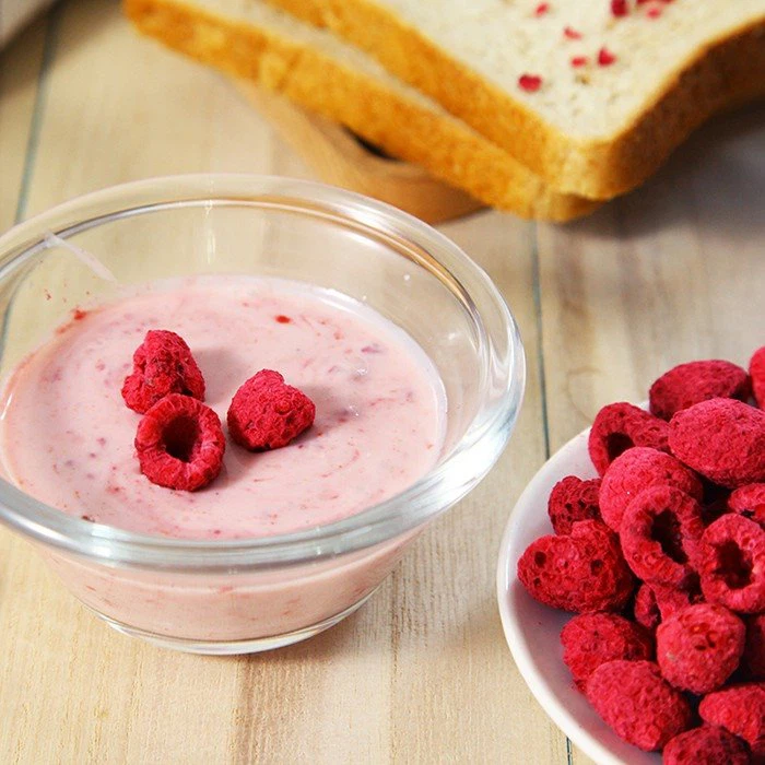 freeze dried raspberry powder