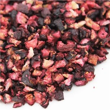 Frysetørret blåbærgranulat