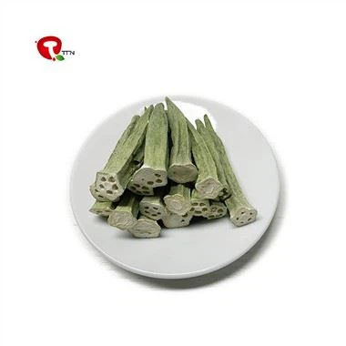 Frysetørrede Okra-chips
