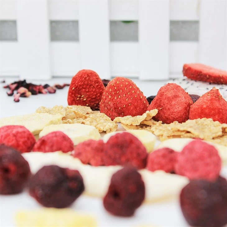 FD Fruit Crisps