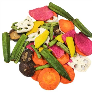 Stegte Veggie Chips